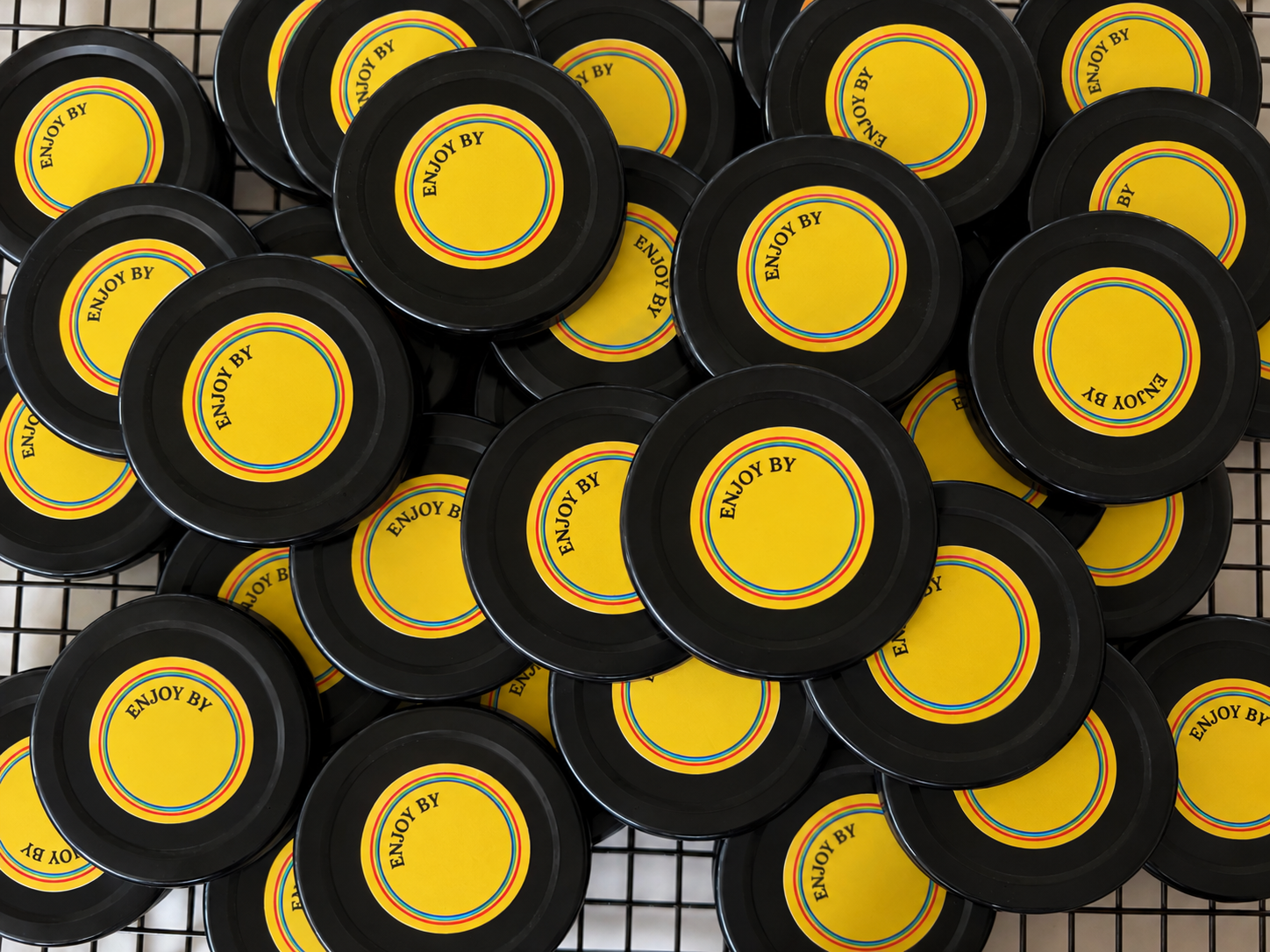 Shine Juice Co. caps — enjoy by