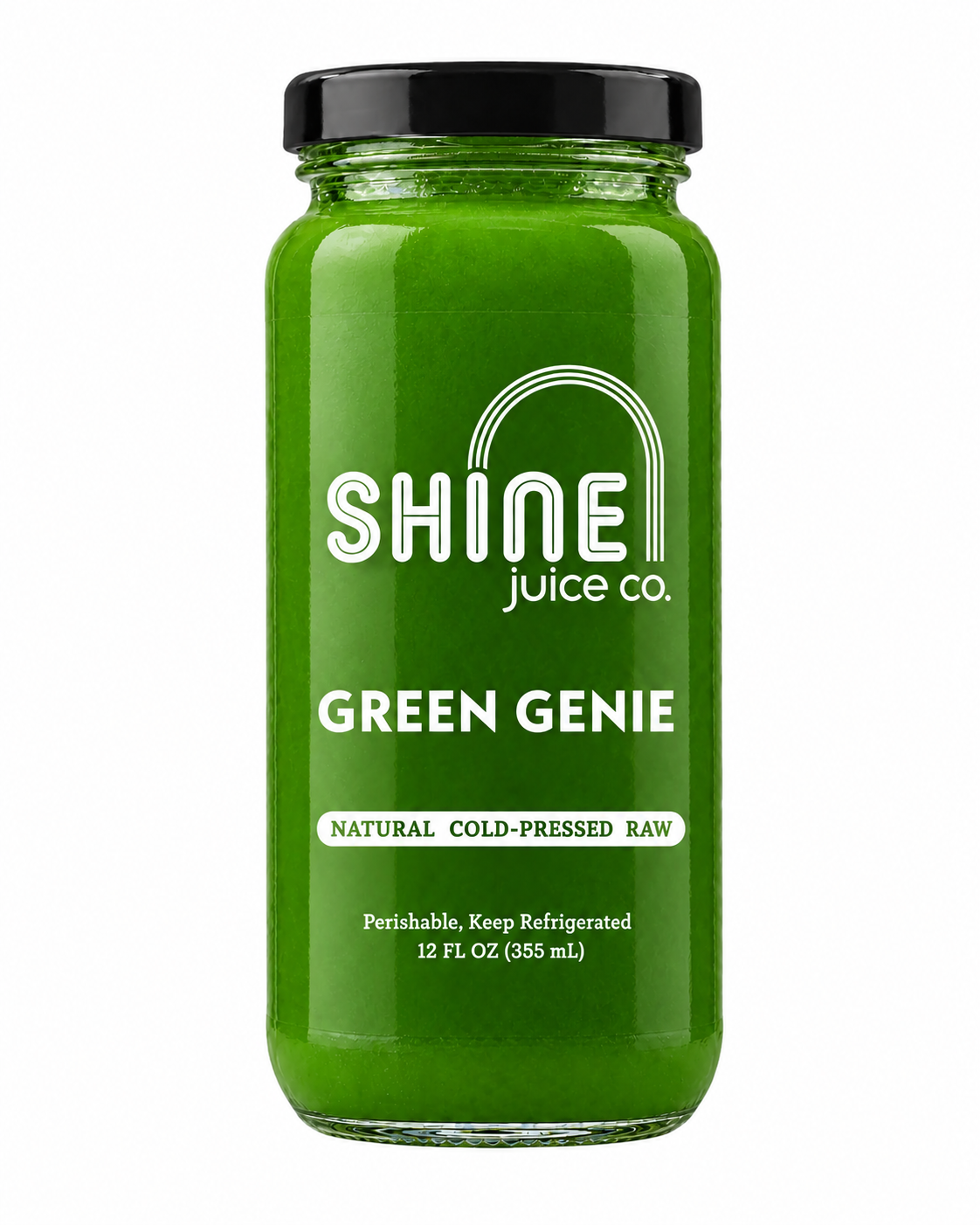 Green Genie cold-pressed juice