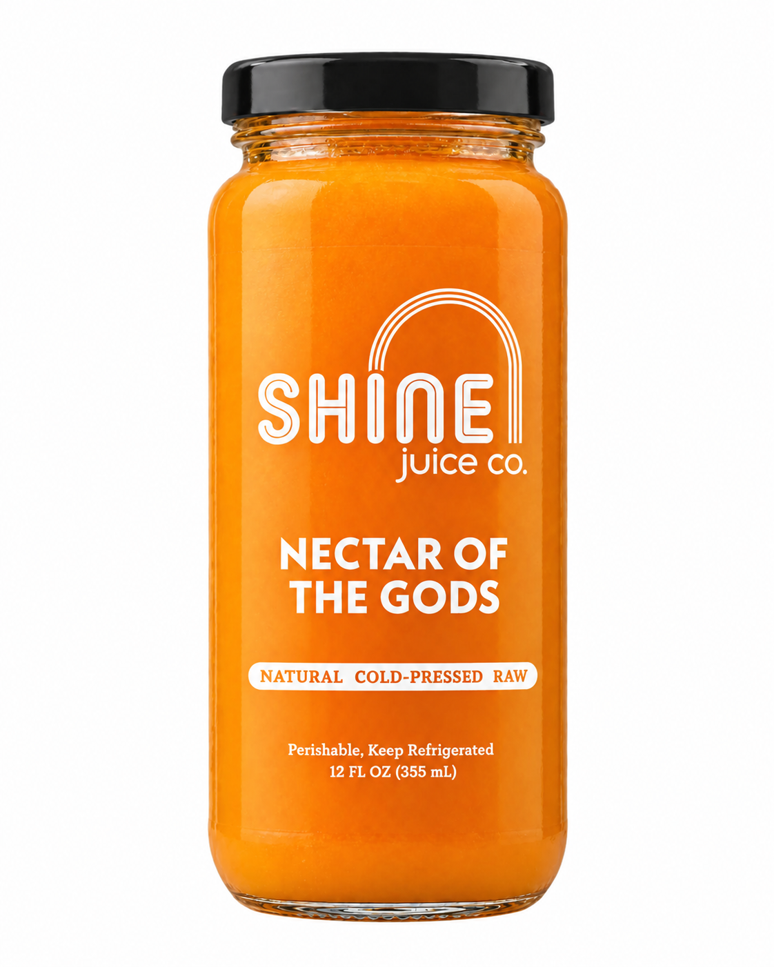 Nectar of the Gods cold-pressed juice