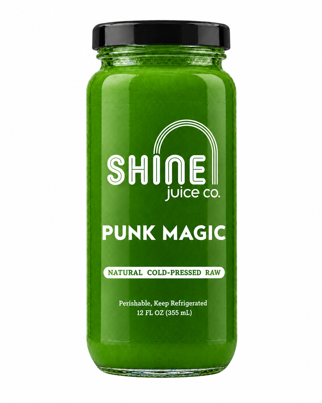 Punk Magic cold-pressed juice